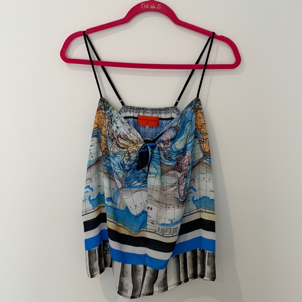 EUC clover canyon tank